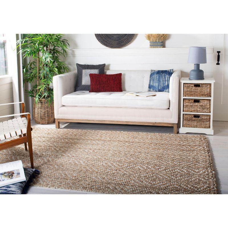 Natural Fiber NF185 Hand Woven Area Rug  - Safavieh