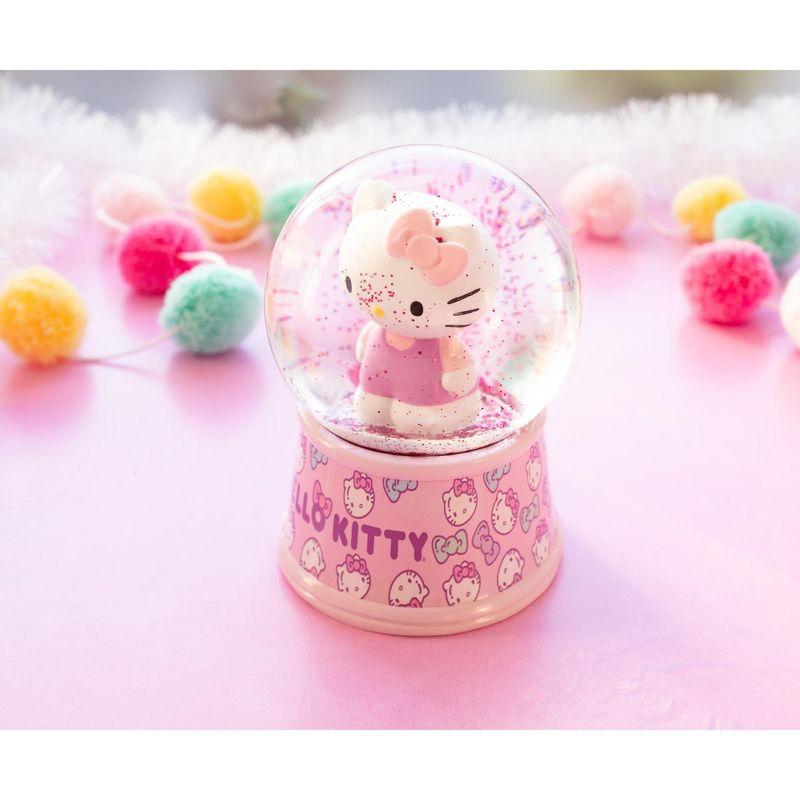 Sanrio Hello Kitty Light-Up 6" Snow Globe