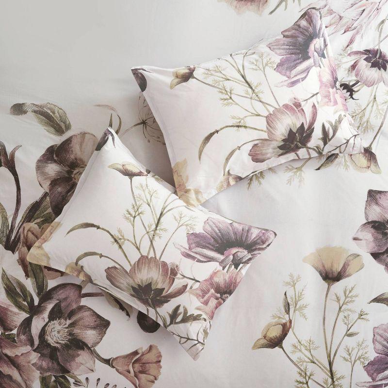 Madison Park Cassandra 3 Piece Cotton Duvet Cover Set & Reviews | Wayfair