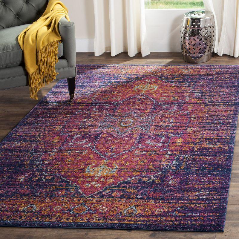 Evoke EVK275 Power Loomed Area Rug  - Safavieh