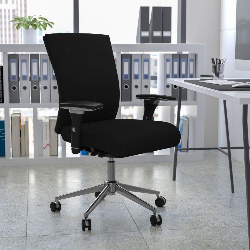 Flash Furniture Miguel 24/7 Intensive Use Executive Swivel Ergonomic Office Chair | Wayfair