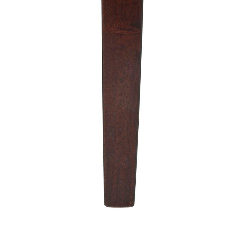 Nikita Bar Stool (Set of 2) - BST6302 - Brown/Espresso - Safavieh