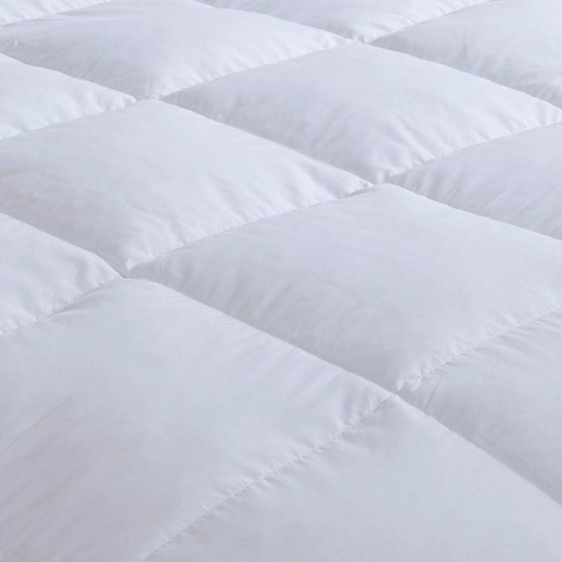 Heavy Warmth Goose Feather and Down Oversize Duvet Comforter Insert