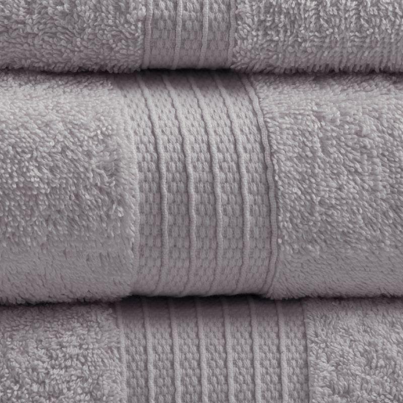 Kazimira Organic 100% Cotton 6 Piece Towel Set