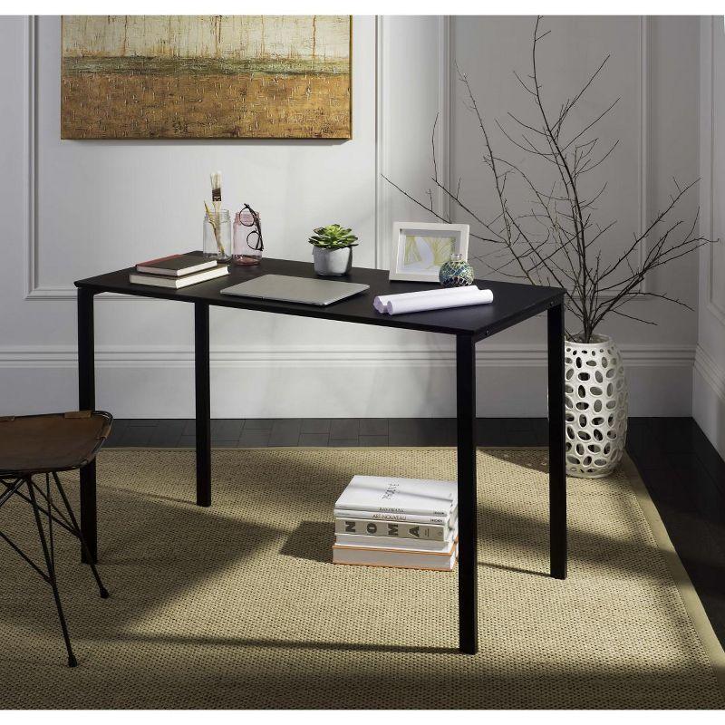 Dalit Desk - Black - Safavieh
