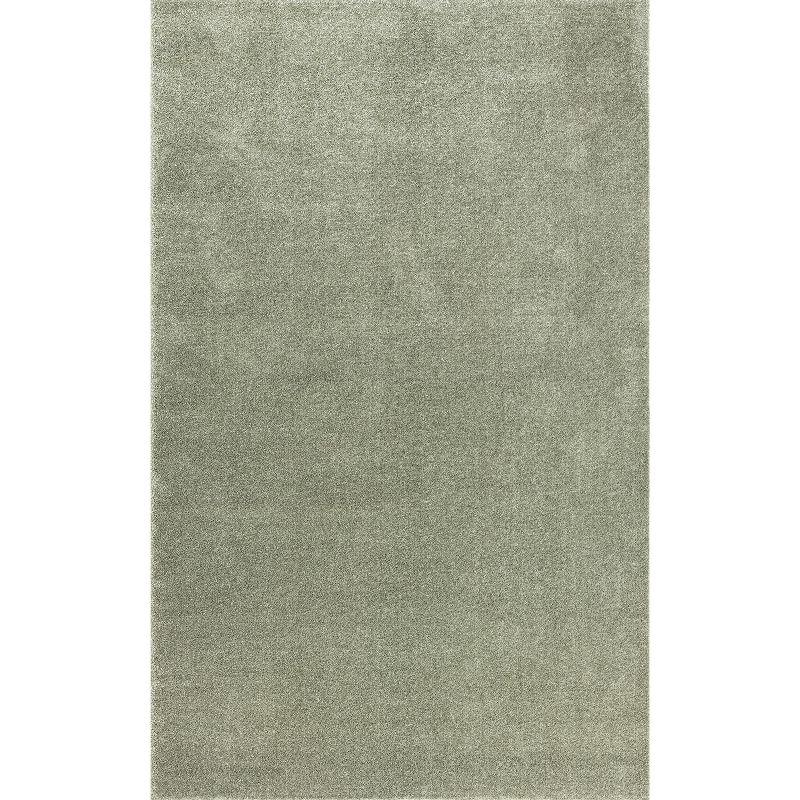 Haze Solid Low-Pile Indoor Area Rug - JONATHAN Y