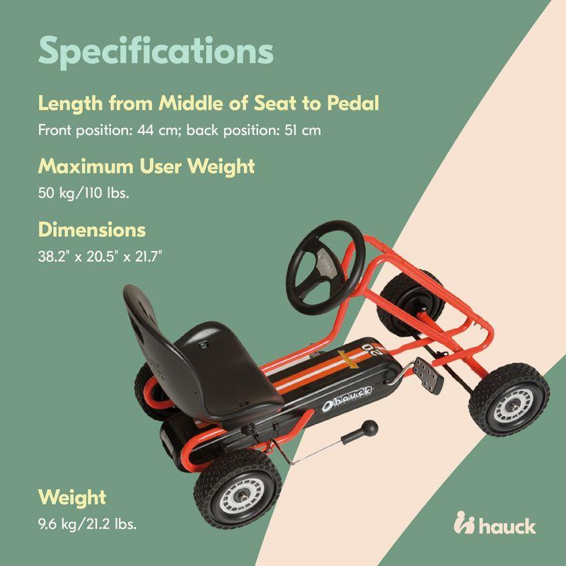 Hauck 1 Seater Pedal Ride On