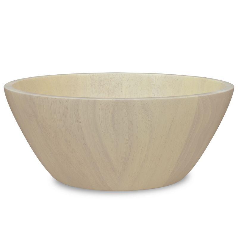 Noritake Hammock Wood Large Bowl, 12", 120 Oz.