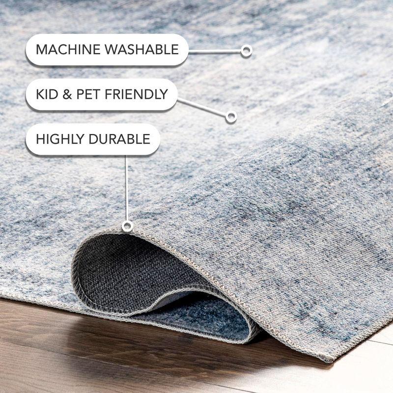 Nuloom Katia Modern Abstract Machine Washable Indoor Area Rug