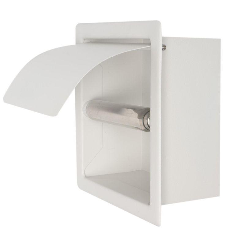 Recessed Toilet Paper Holder