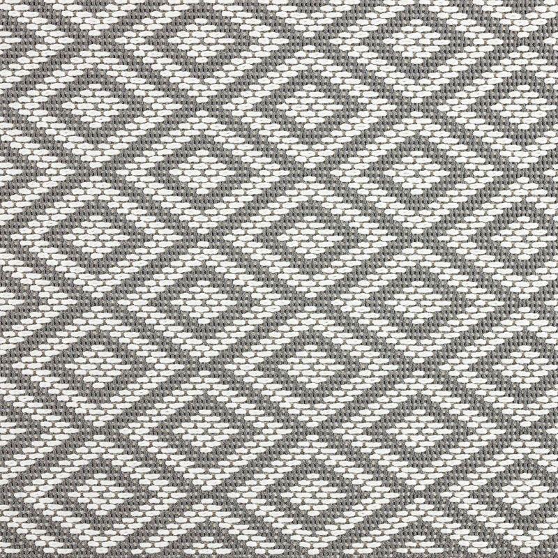 6'6" x 9'6" Tripoli Lydia Indoor/Outdoor Rug Gray/Cream - Home Dynamix