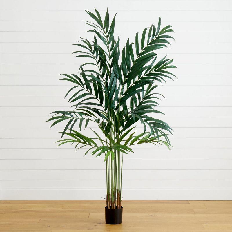 Nearly Natural 6-ft Kentia Palm Tree