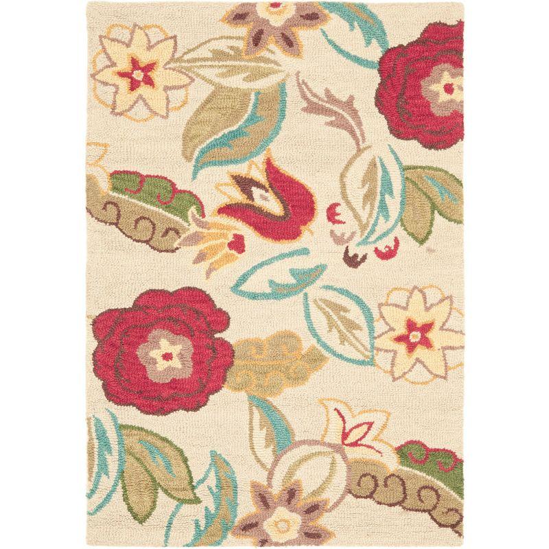 Blossom BLM671 Hand Hooked Area Rug  - Safavieh