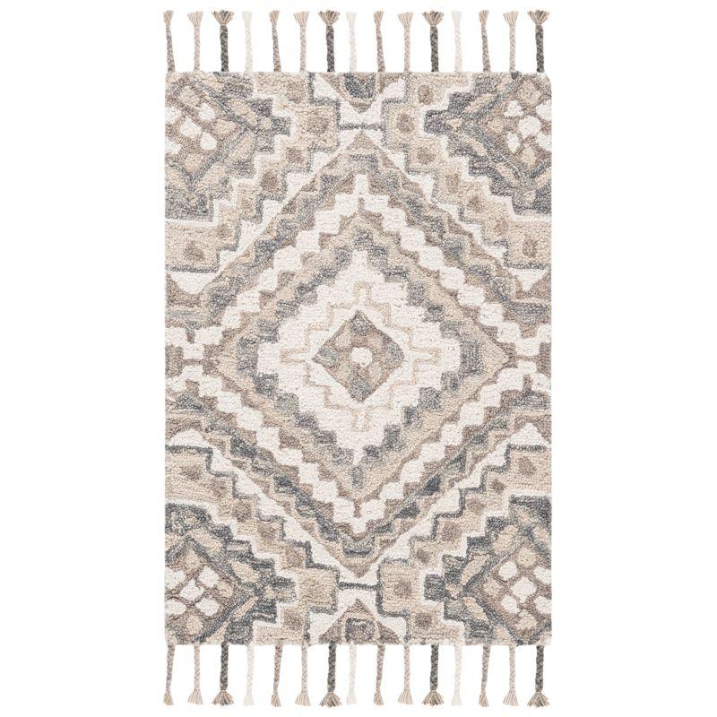 Aspen APN250 Hand Tufted Area Rug  - Safavieh