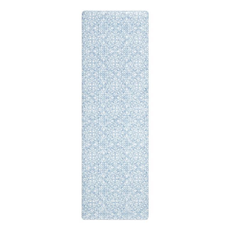 Town & Country Living TOWN & COUNTRY BASICS Comfort Plus Non-Slip Backing Vintage Medallion Tile Anti Fatigue Comfort Mat