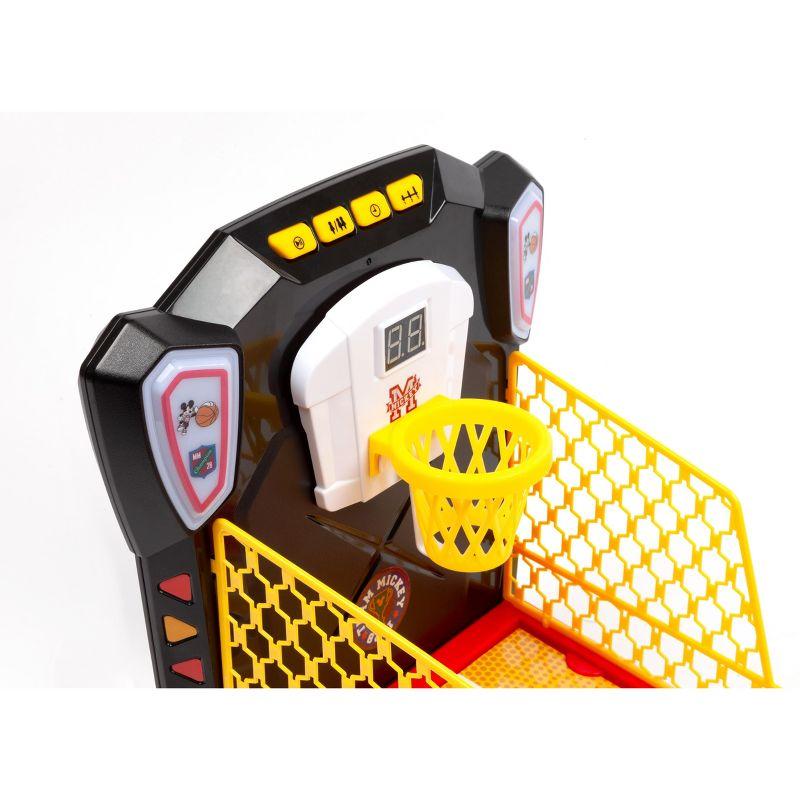 World Tech Toys Mickey Mouse Electric Tabletop Basketball Set