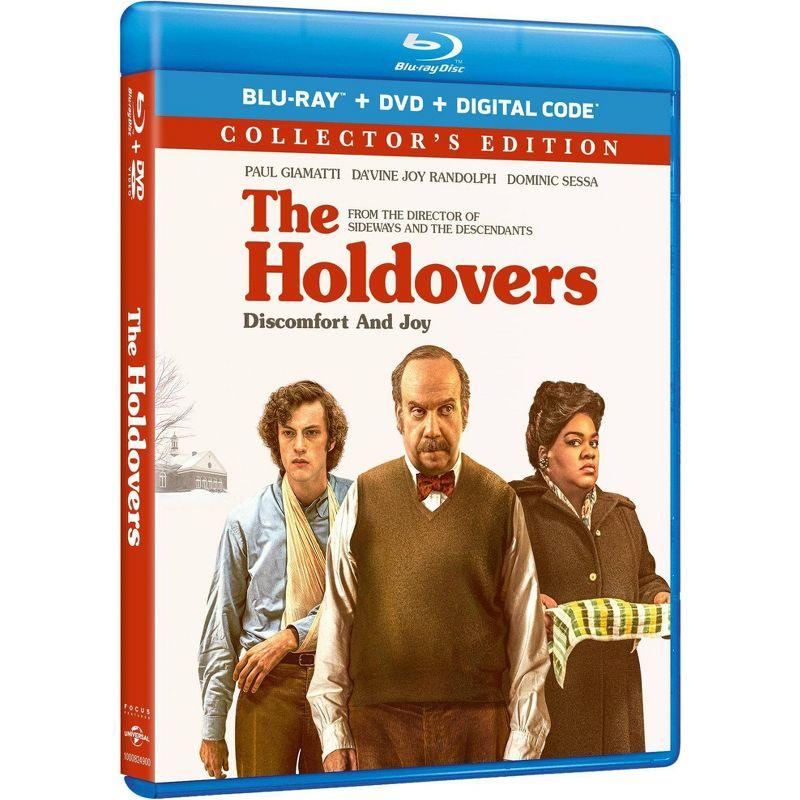 The Holdovers Blu-ray + DVD + Digital Code Collector's Edition