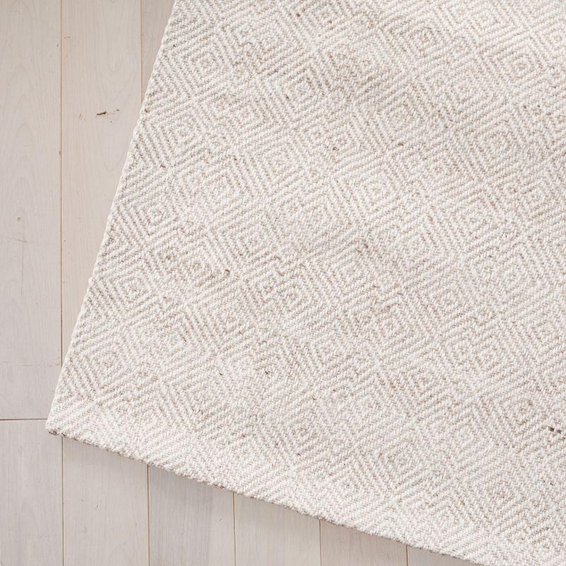 Martha Stewart Rugs Msr9675 Wilton Martha Stewart Hand Woven 80% Wool 20% Cotton Rug