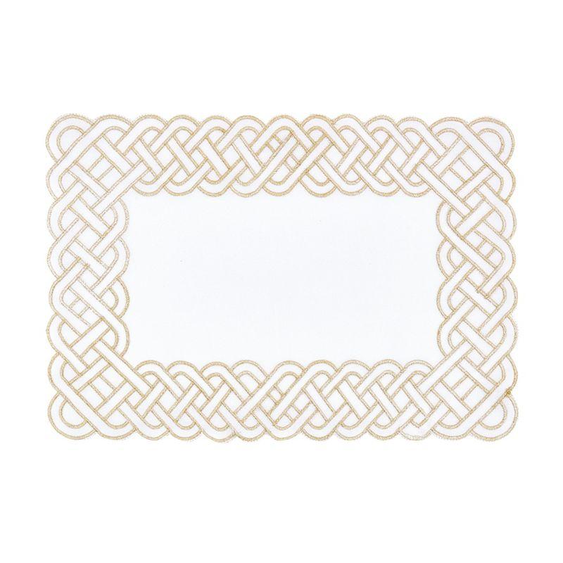 Hastings Polyester No Pattern Rectangle Placemat