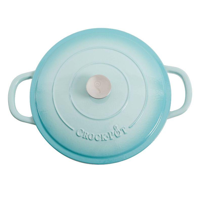 Crock-pot Crock-Pot Artisan 7 Quarts Enameled Cast Iron Dutch Oven