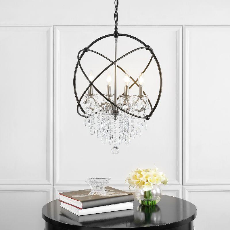 Sabina 4 Light 20.25" Pendant - PND4101 - Bronze - Safavieh