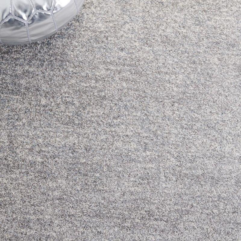 Retro RET560 Power Loomed Indoor Area Rug - 6'7"x6'7" - Grey/Beige - Safavieh