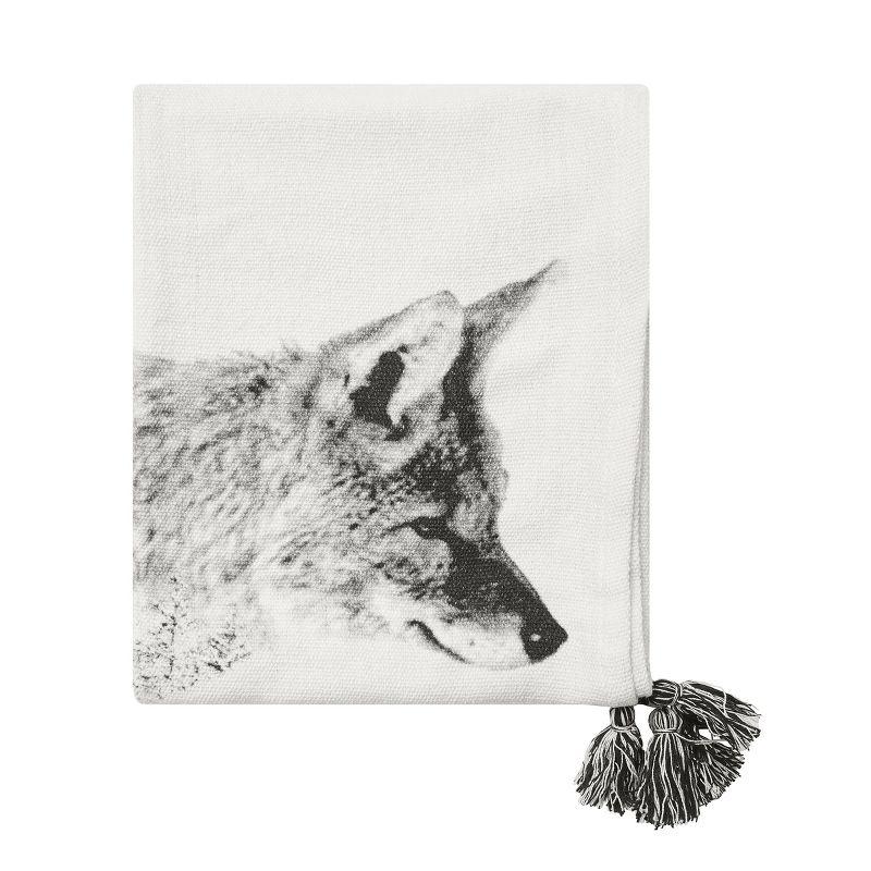 C&F Home Fox Forest Printed Throw Blanket
