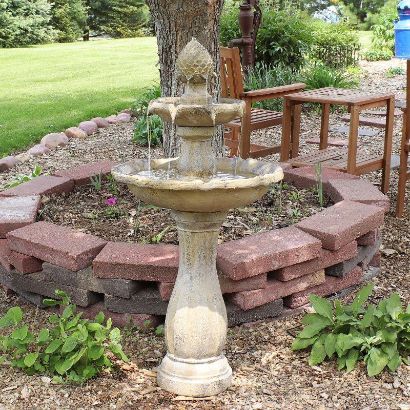 Weather Resistant Floor Fountain