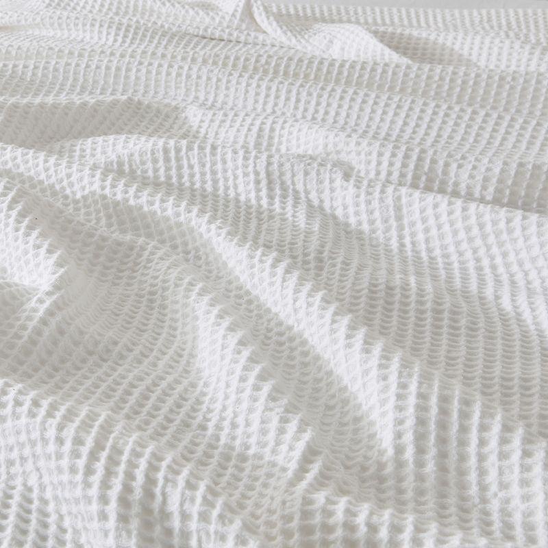 100% Cotton Waffle Weave Blanket