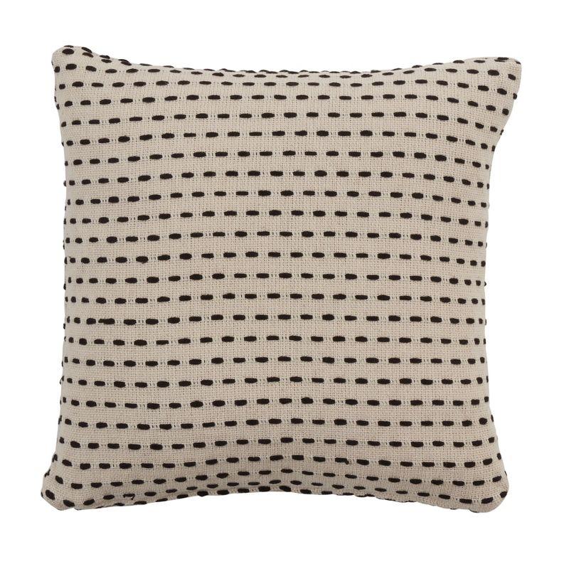 Saro Macklin Collection Cotton Throw Pillow