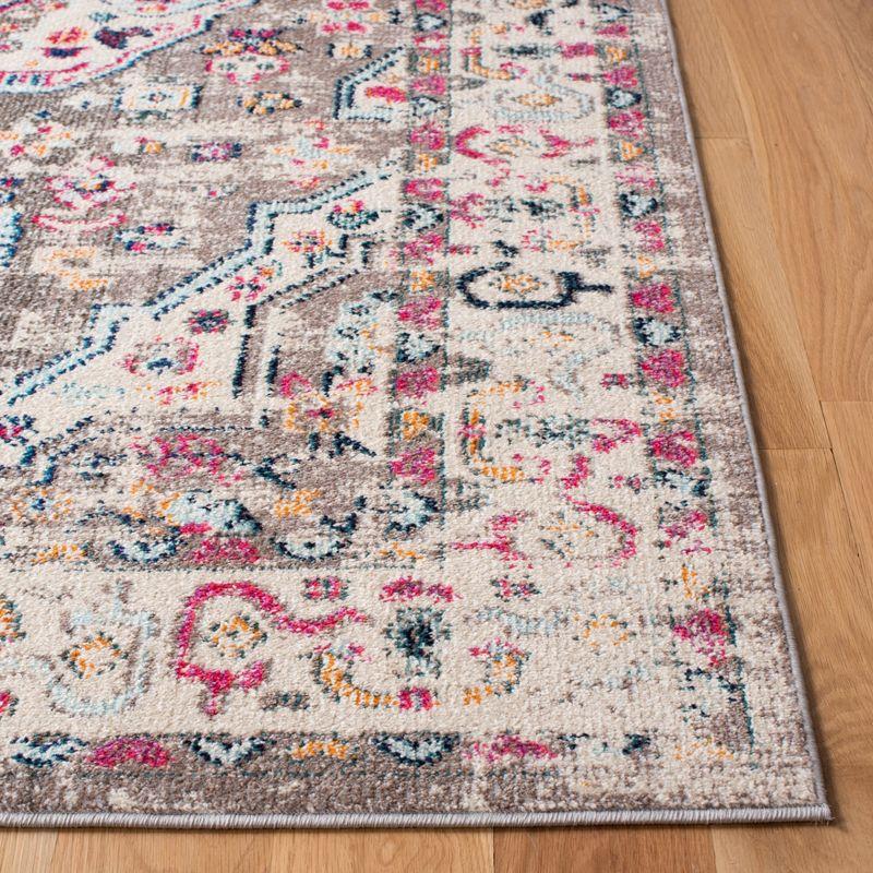 Madison MAD468 Power Loomed Indoor Area Rug - Taupe/Ivory - 8'x10' - Safavieh