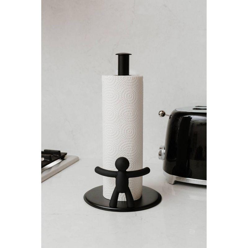 Buddy Metal Freestanding Paper Towel Holder