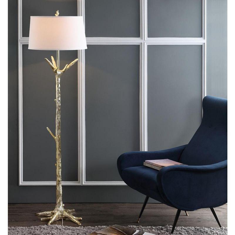 Thornton Floor Lamp - Gold - Safavieh