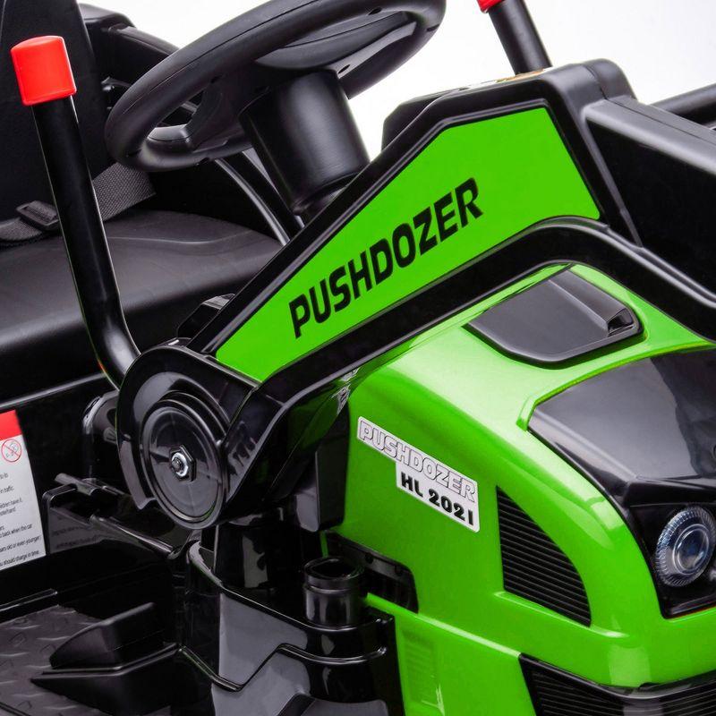 Aosom Aosom 6 Volt 1 Seater Tractors / Construction Battery Powered Ride On