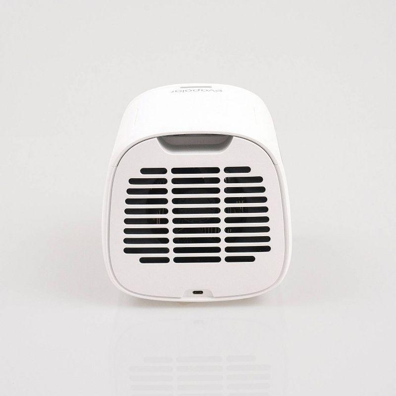 Evapolar evaCHILL Personal Air Cooler White: USB Chargeable, Digital Temperature Control, Portable Fan with 4 Speeds