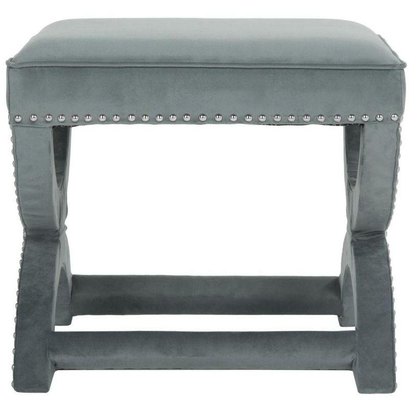 Mystic Ottoman - MCR4645 - Blue - Safavieh