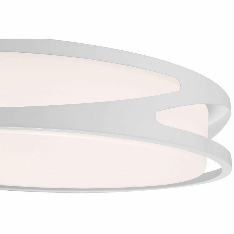 Access Lighting Lucia 1 - Light Flush Mount in  White