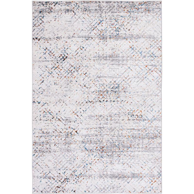 Amelia ALA275 Power Loomed Area Rug - Gray/Light Gray - 8'9"x11'9" - Safavieh.