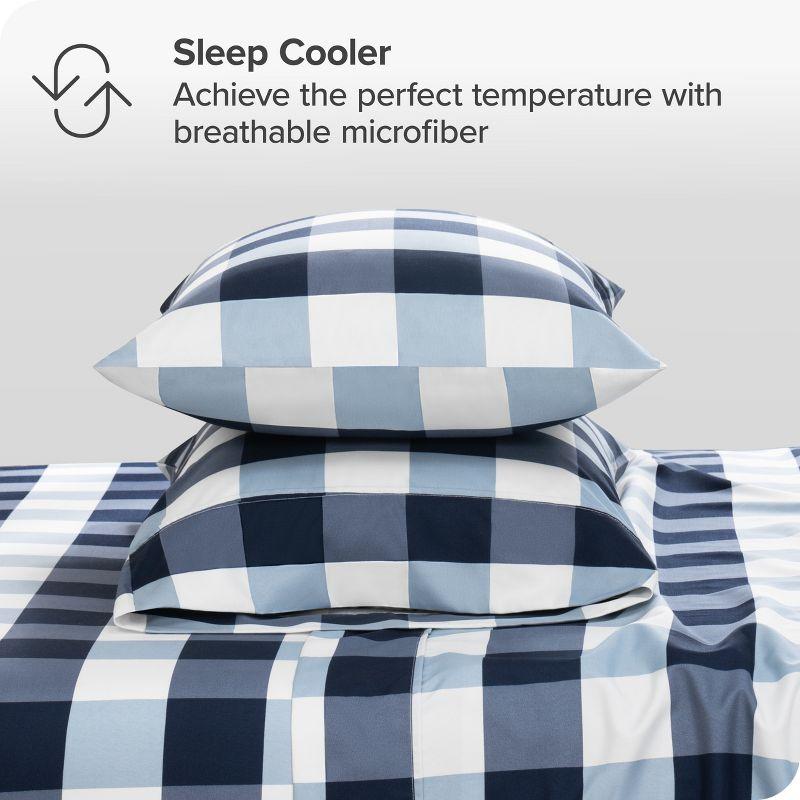 Bare Home Ultra-Soft Microfiber Sheet Set