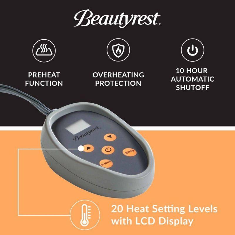 Beautyrest Beautyrest Heated Plush Blanket