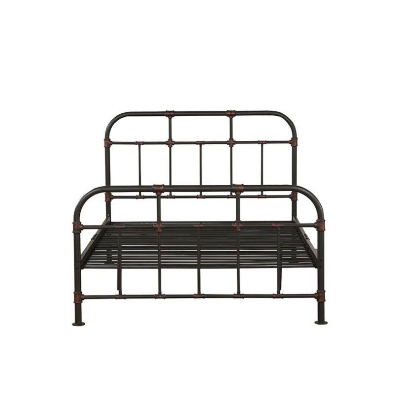 Think Urban Nicipolis Metal Open-Frame Bed