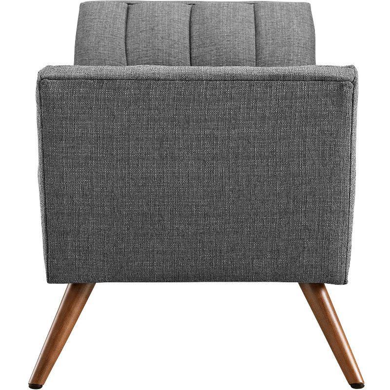 Modway Response Medium Upholstered Fabric Bench