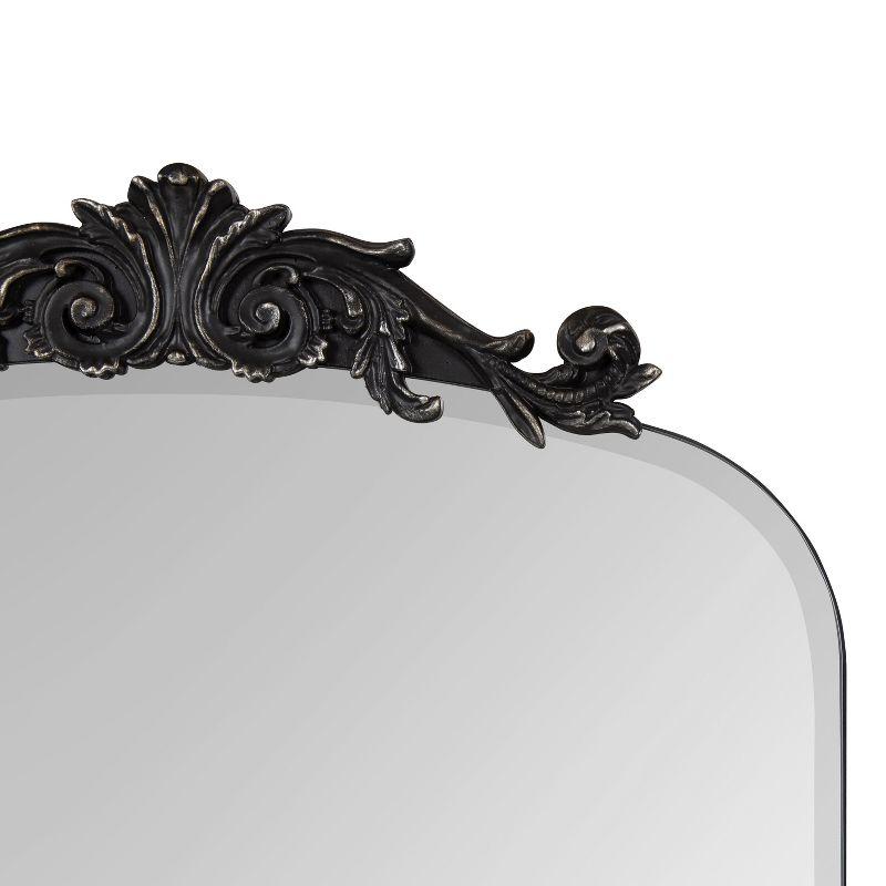 Kate and Laurel Arendahl Beveled Frameless Arch Mirror