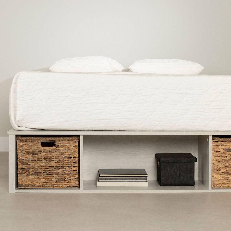 Prairie Storage Bed With Baskets