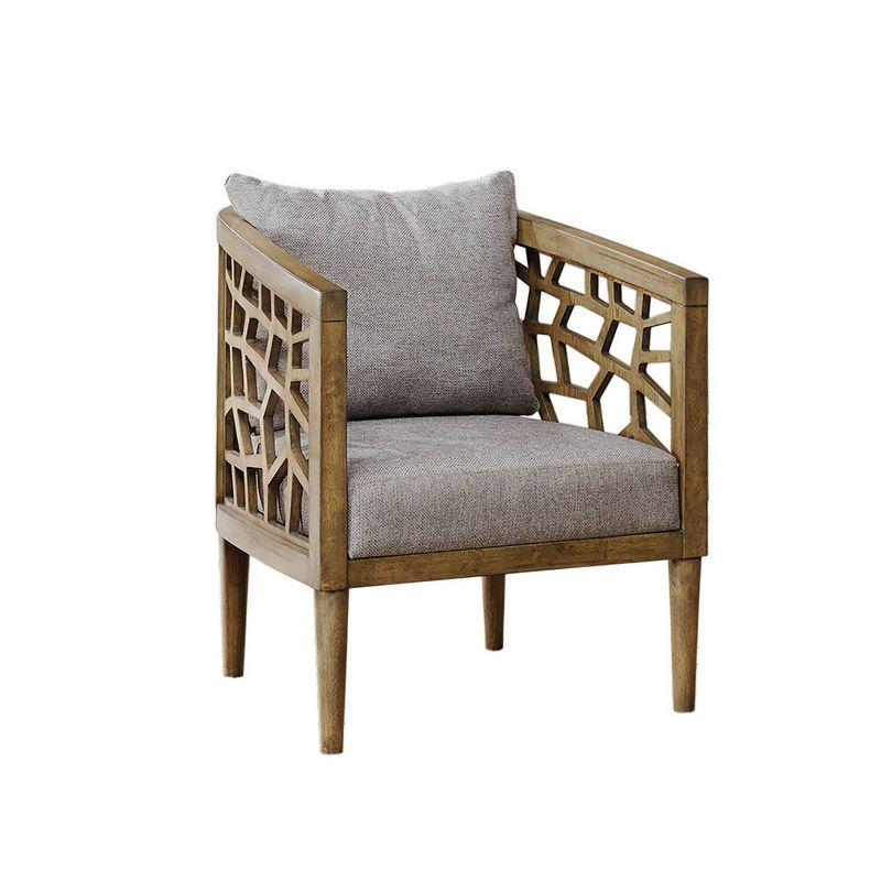 Pierre 27" W Polyester Barrel Chair
