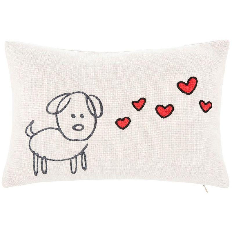 Safavieh Animal Love Animal Print Reversible Throw Pillow