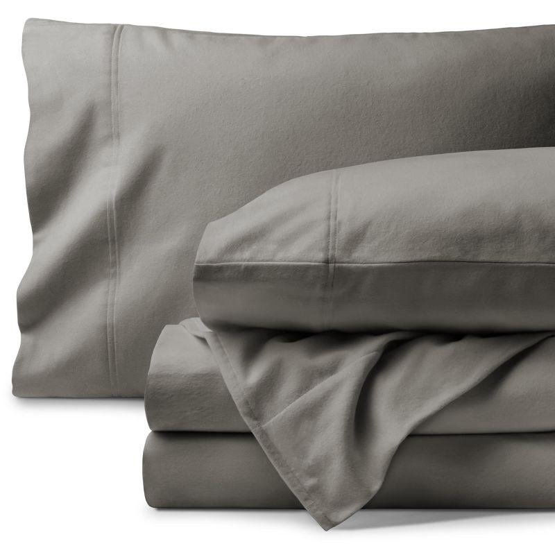 Bare Home Organic 100% Cotton Flannel Sheet Set & Reviews | Wayfair