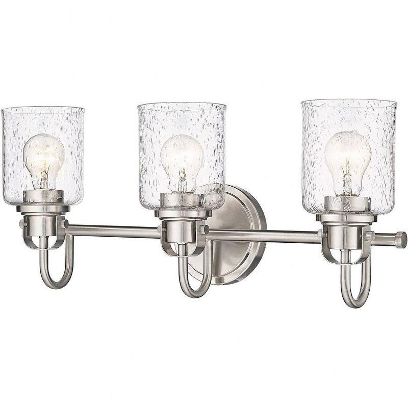 Z-Lite Kinsley 3 - Light Vanity in  Brushed Nickel