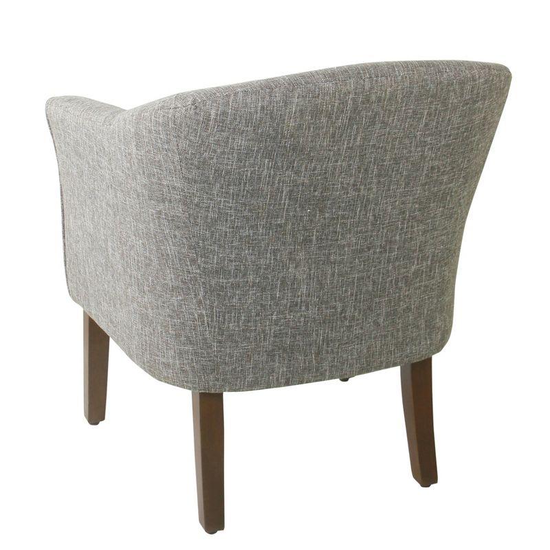 Modern Barrel Accent Chair - HomePop