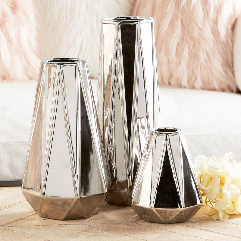 3 Piece Table Vase Set